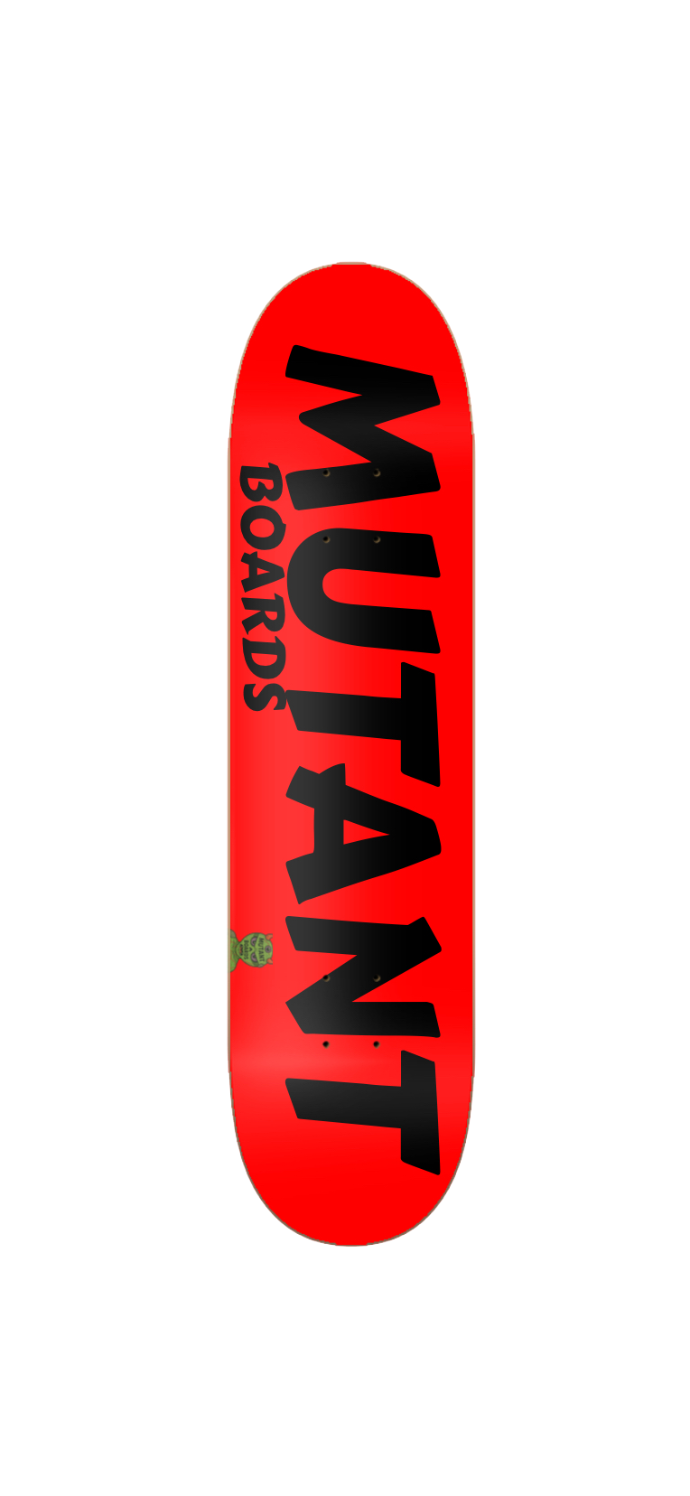 Mutant Red & Black